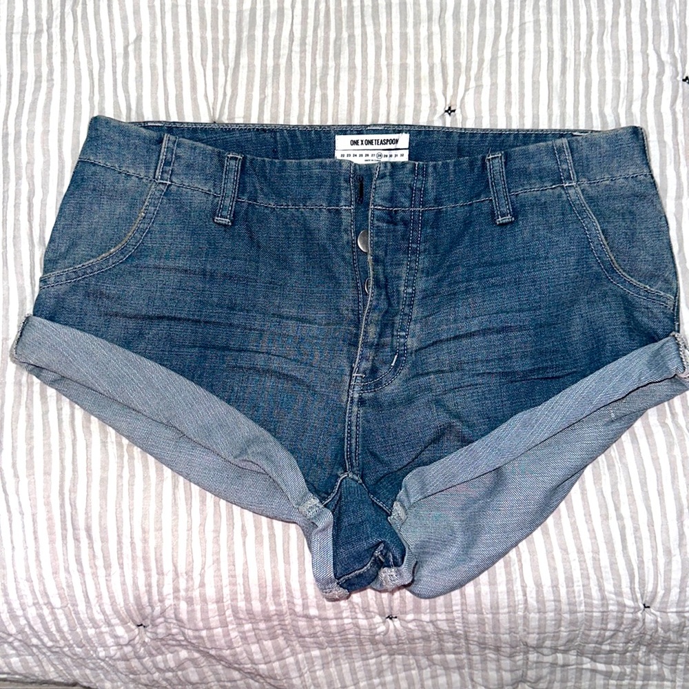 One Teaspoon Sailors shorts size 28